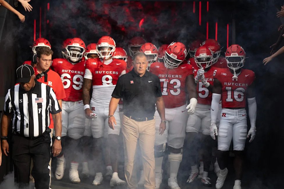 Massachusetts Minutemen at Rutgers Scarlet Knights football in Piscataway, New Jersey on Thursday, September 3, 2026. Rutgers