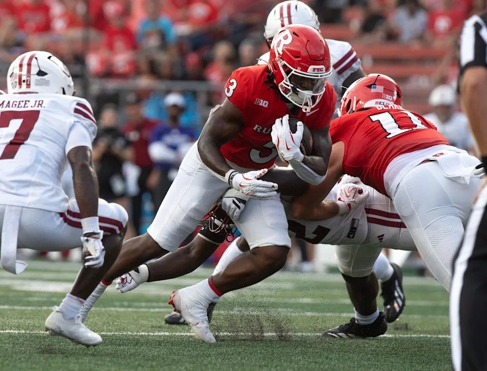 Massachusetts Minutemen at Rutgers Scarlet Knights football in Piscataway, New Jersey on Thursday, September 3, 2026. Rutgers