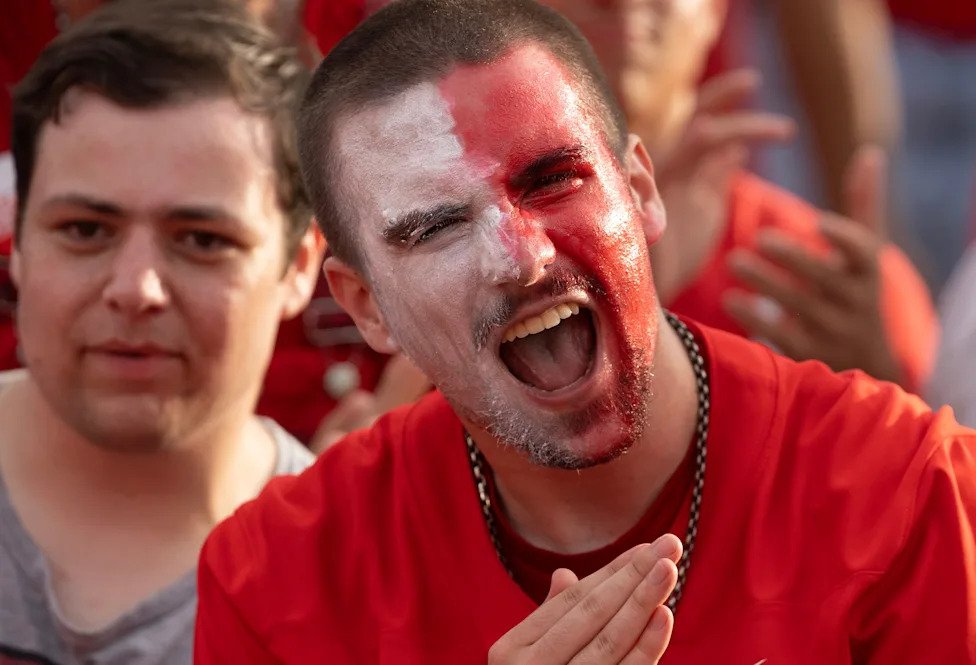 Massachusetts Minutemen at Rutgers Scarlet Knights football in Piscataway, New Jersey on Thursday, September 3, 2026. Fans ch