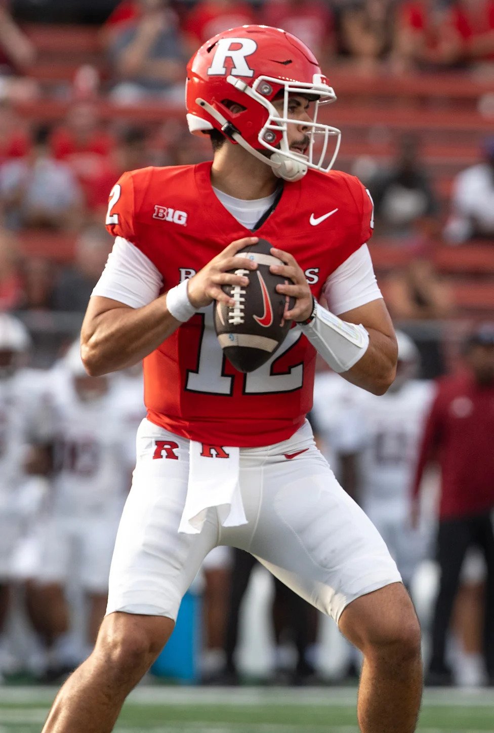 Massachusetts Minutemen at Rutgers Scarlet Knights football in Piscataway, New Jersey on Thursday, September 3, 2026. Rutgers