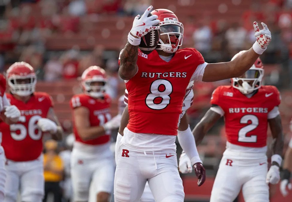 Massachusetts Minutemen at Rutgers Scarlet Knights football in Piscataway, New Jersey on Thursday, September 3, 2026. Rutgers