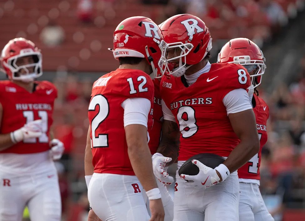 Massachusetts Minutemen at Rutgers Scarlet Knights football in Piscataway, New Jersey on Thursday, September 3, 2026. Rutgers