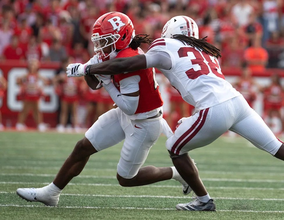 Massachusetts Minutemen at Rutgers Scarlet Knights football in Piscataway, New Jersey on Thursday, September 3, 2026. Rutgers