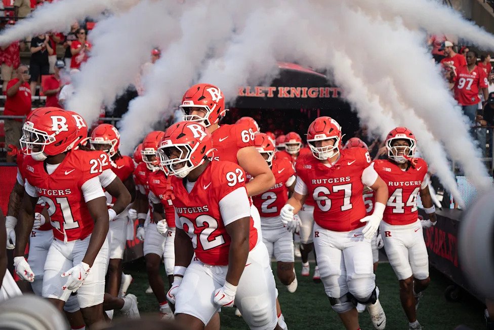Massachusetts Minutemen at Rutgers Scarlet Knights football in Piscataway, New Jersey on Thursday, September 3, 2026. (Doug H