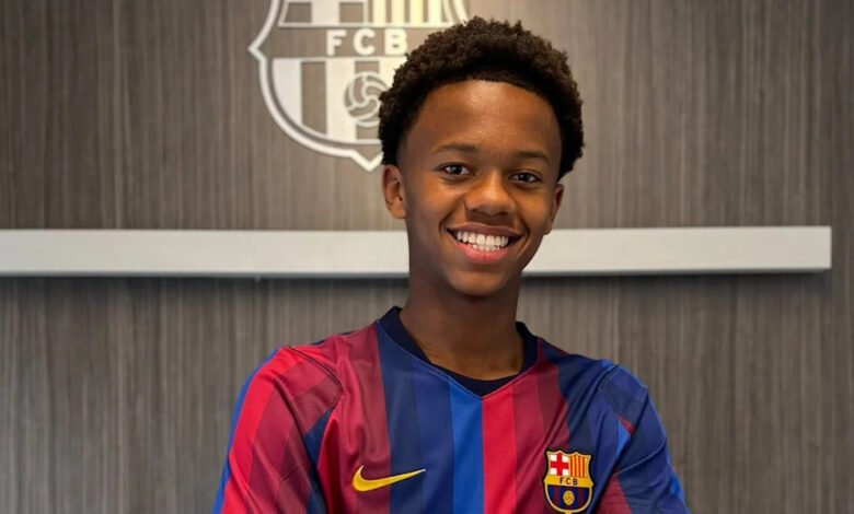 Bayern Munich superstar congratulates 16-year-old relative after joining Barcelona: ‘Proud of you’ Bayern Munich superstar congratulates 16-year-old relative after joining Barcelona: ‘Proud of you’