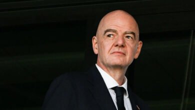 Fifa president Infantino will stand for re Fifa president Infantino will stand for re