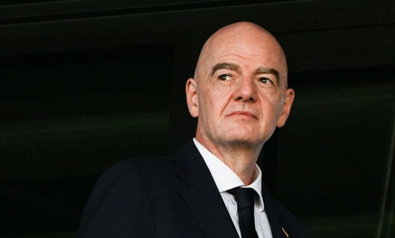 Fifa president Infantino will stand for re