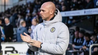 McLeish on showing bravery, Ibrox trip & Phillips injury McLeish on showing bravery, Ibrox trip & Phillips injury
