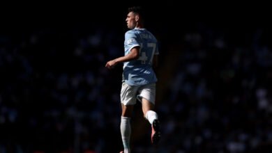 Despite not having the title, a Manchester City favourite is a leader