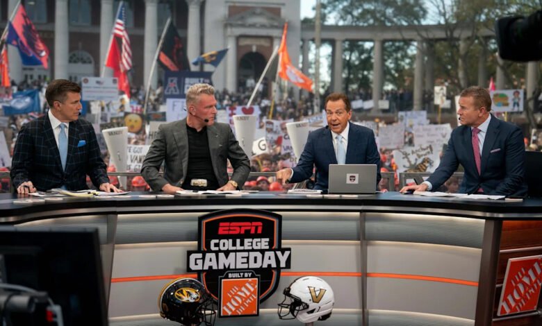 ESPN ‘College GameDay’ picks for Week 1 ESPN ‘College GameDay’ picks for Week 1