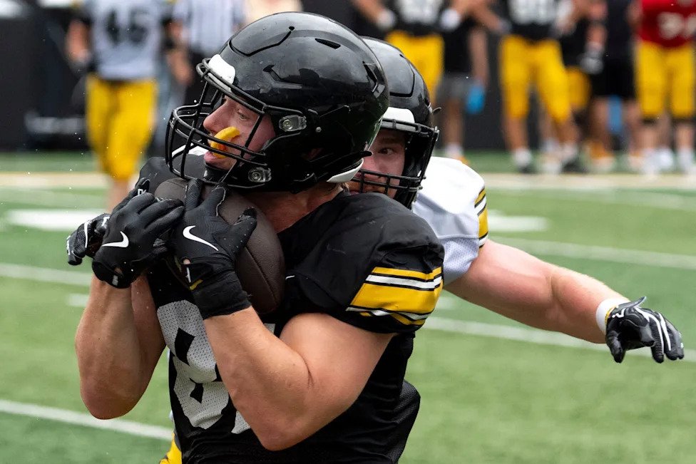 Iowa football vs. Northern Illinois: Updates, score, highlights today (12)