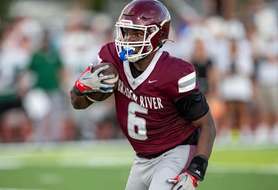 Braden River beat Lakewood Ranch 39-28 in a high school football game played in Bradenton on Friday, Sept. 4, 2026. Braden Ri