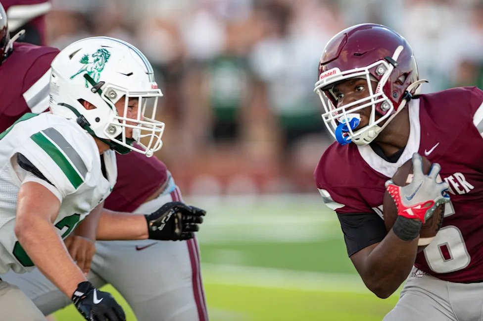 Braden River beat Lakewood Ranch 39-28 in a high school football game played in Bradenton on Friday, Sept. 4, 2026. (Stephen 
