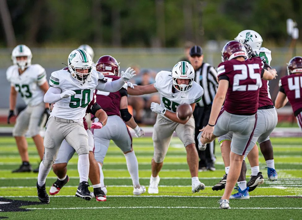Braden River beat Lakewood Ranch 39-28 in a high school football game played in Bradenton on Friday, Sept. 4, 2026. Braden Ri