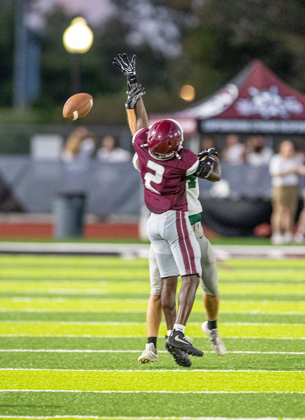 Braden River beat Lakewood Ranch 39-28 in a high school football game played in Bradenton on Friday, Sept. 4, 2026. (Stephen 