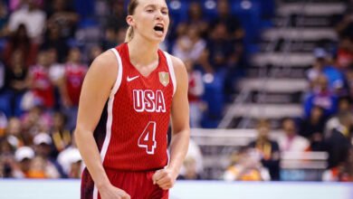 ‘Paige Blockers…’ Fans start new nickname for Paige Bueckers after she leads Team USA in blocks ‘Paige Blockers…’ Fans start new nickname for Paige Bueckers after she leads Team USA in blocks
