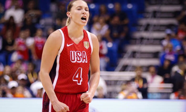 ‘Paige Blockers…’ Fans start new nickname for Paige Bueckers after she leads Team USA in blocks ‘Paige Blockers…’ Fans start new nickname for Paige Bueckers after she leads Team USA in blocks