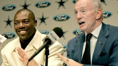 Hall of Famer Terrell Owens bluntly blames Jerry Jones for Dallas Cowboys’ NFL struggles