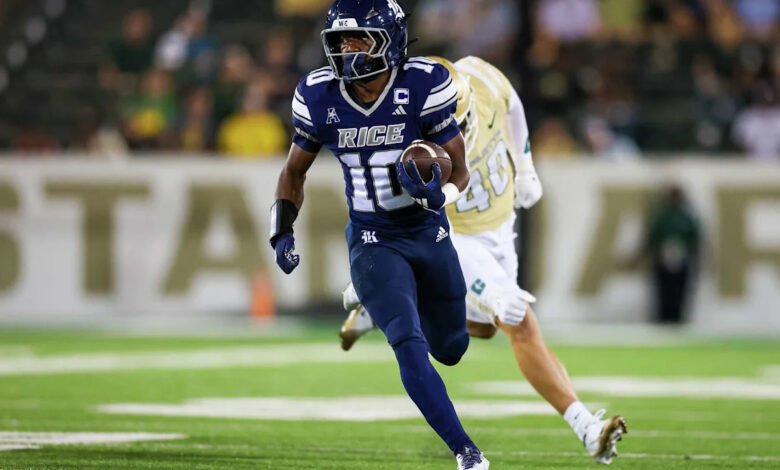 Houston Christian takes confidence from opening win into crosstown test at Rice