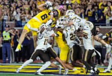 How far Michigan fell, and a new No. 18 in Big Ten football power rankings after Week 1