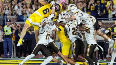 How far Michigan fell, and a new No. 18 in Big Ten football power rankings after Week 1