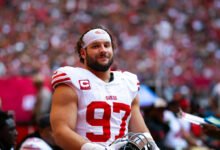 49ers star Nick Bosa to play vs. Rams in Week 1