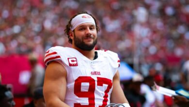 49ers star Nick Bosa to play vs. Rams in Week 1