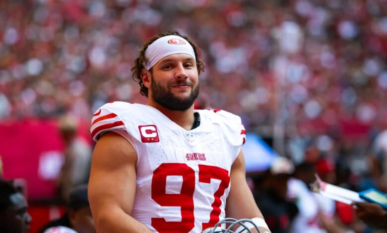 49ers star Nick Bosa to play vs. Rams in Week 1 49ers star Nick Bosa to play vs. Rams in Week 1
