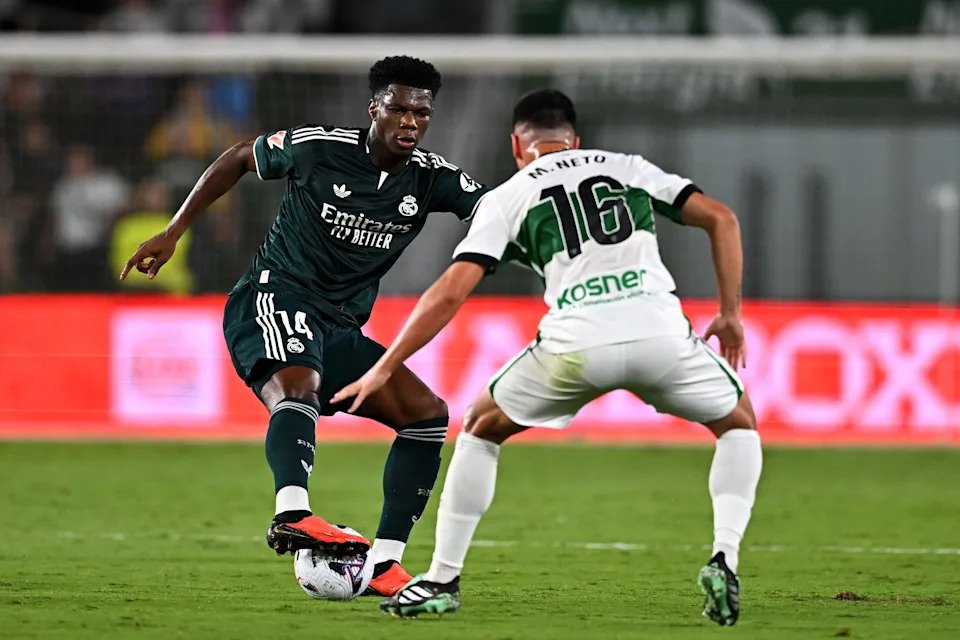 Aurelien Tchouameni makes instant impact in first Real Madrid start under Mourinho