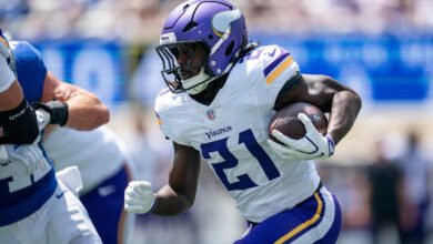 Vikings may have their new kick returner in rookie running back Vikings may have their new kick returner in rookie running back