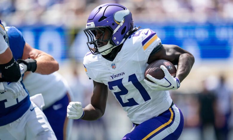 Vikings may have their new kick returner in rookie running back Vikings may have their new kick returner in rookie running back
