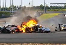 Ollie Millroy Hails Loek Hartog After Terrifying Shanghai Racing Explosion: “I Owe You My Life”