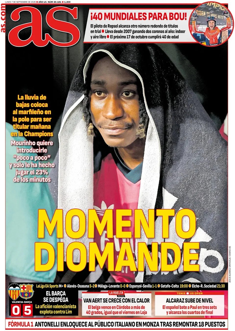 🥐 Barça romp, Diomande case... 5️⃣ stories to start Monday