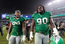 Jordan Davis describes accountability between him and Jalen Carter