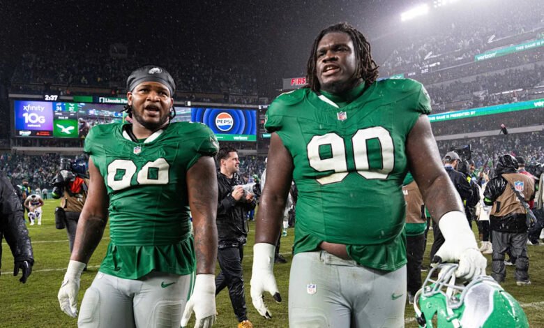 Jordan Davis describes accountability between him and Jalen Carter