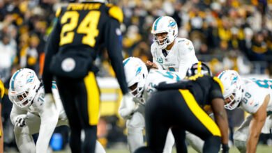 Tua Tagovailoa’s return to Pittsburgh puts extra pressure on Mike McCarthy’s debut