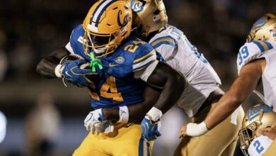Cal’s season opens with some thrills, but ultimately a loss to UCLA