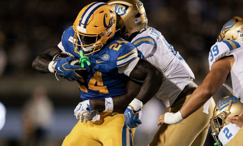 Cal’s season opens with some thrills, but ultimately a loss to UCLA Cal’s season opens with some thrills, but ultimately a loss to UCLA