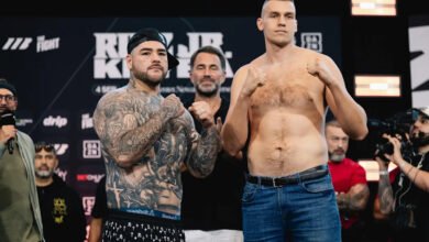 Andy Ruiz Jr vs Damian Knyba: LIVE round-by