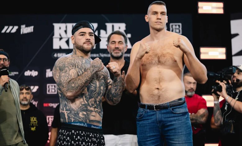 Andy Ruiz Jr vs Damian Knyba: LIVE round-by