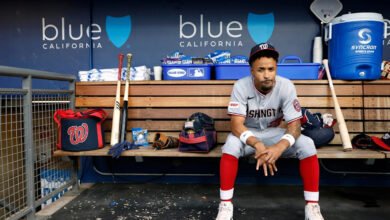 Washington Nationals vs Los Angeles Dodgers Game Thread