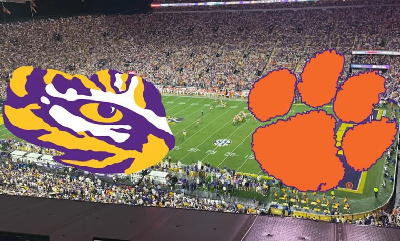 LSU vs. Clemson post game recap