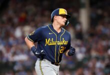 Brewers’ bats go quiet in 2