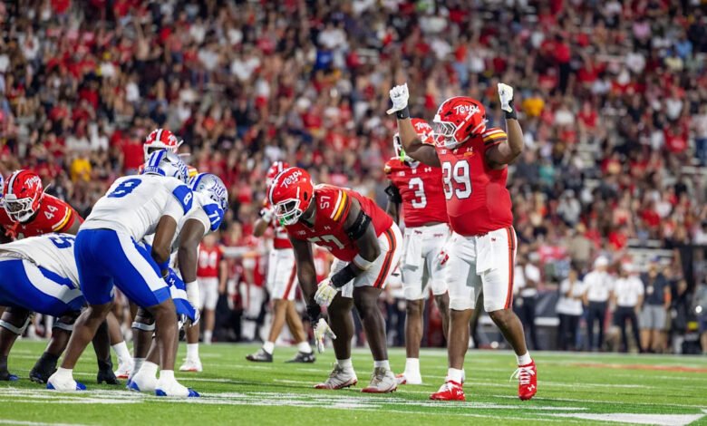 Maryland football’s defense shone through statistically Maryland football’s defense shone through statistically
