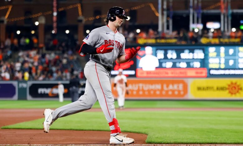 Adley Rutschman propels Red Sox to 6