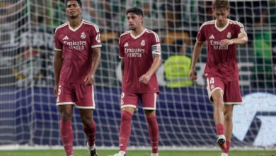 Positives and negatives from Real Madrid’s frustrating loss to Betis