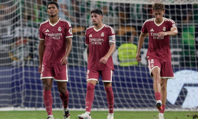 Positives and negatives from Real Madrid’s frustrating loss to Betis