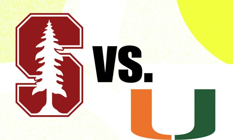 How to watch the Stanford vs Miami game without cable tonight How to watch the Stanford vs Miami game without cable tonight