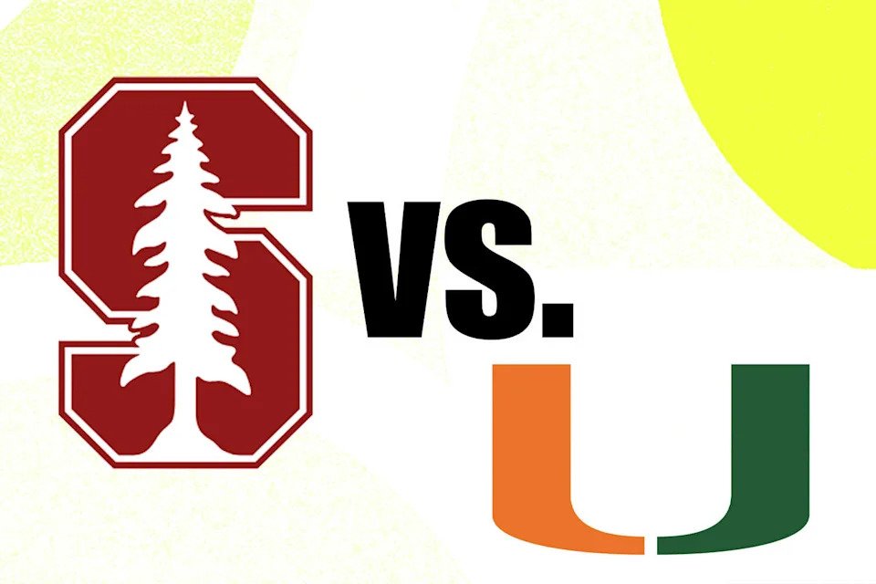 Stanford hosts No. 7 Miami at Stanford Stadium in one of Week 1's marquee Friday night matchups. (Billy Cadden)