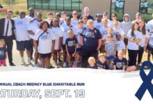 Be a part of the annual run honoring coach Rodney Blue